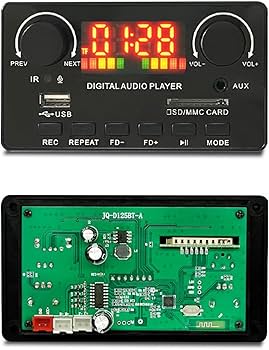 MERISHOPP® Decoder Board Module 2x40W Audio Module Lossless Audio